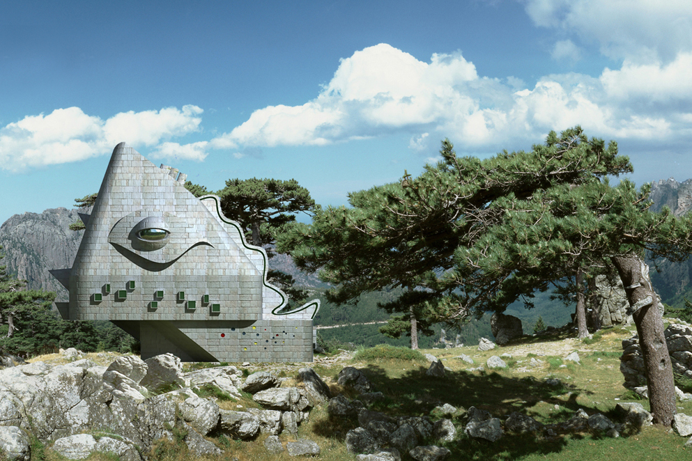 Будинок Архітектора, проект Степана Рябченка